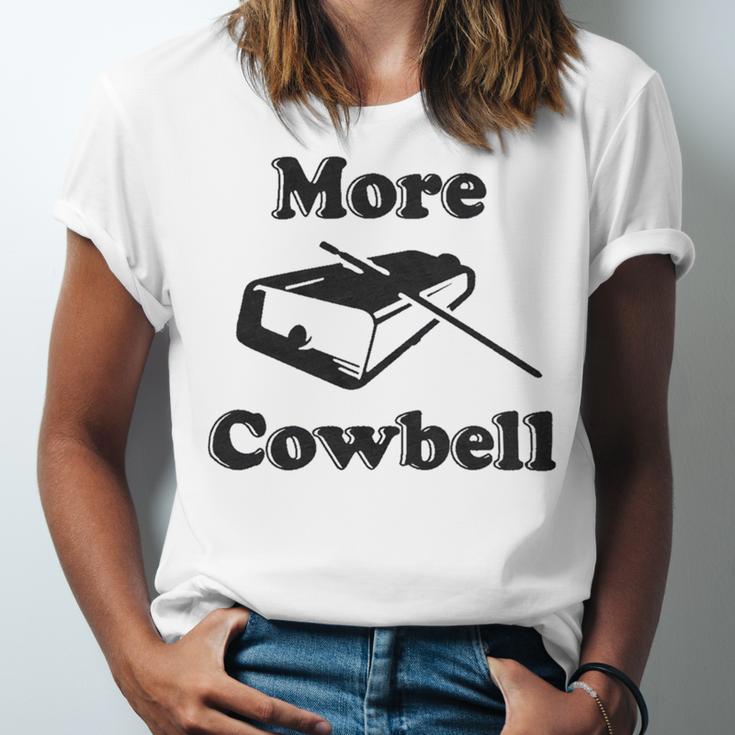 Mens More CowbellShirt Funny Novelty Sarcastic Graphic Adult Humor Tee 175 Trending Shir Unisex Jersey Short Sleeve Crewneck Tshirt