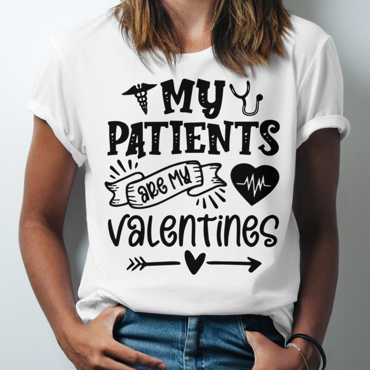 My Patients Are My Valentines 140 Trending Shirt Unisex Jersey Short Sleeve Crewneck Tshirt