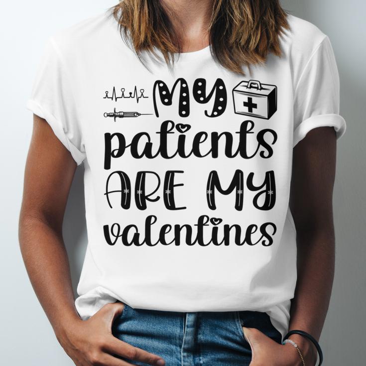 My Patients Are My Valentines 141 Trending Shirt Unisex Jersey Short Sleeve Crewneck Tshirt