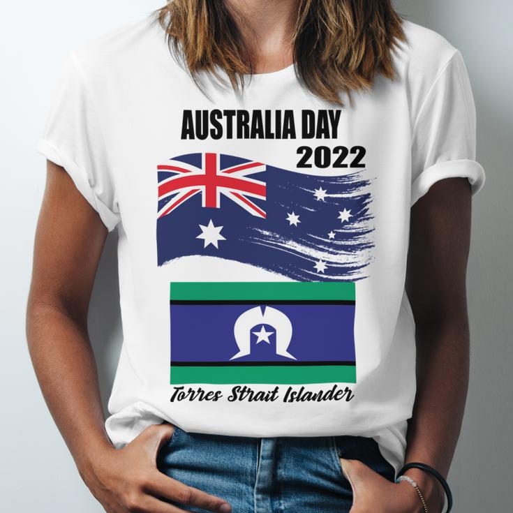 New Australia Day 2022 Unisex Jersey Short Sleeve Crewneck Tshirt