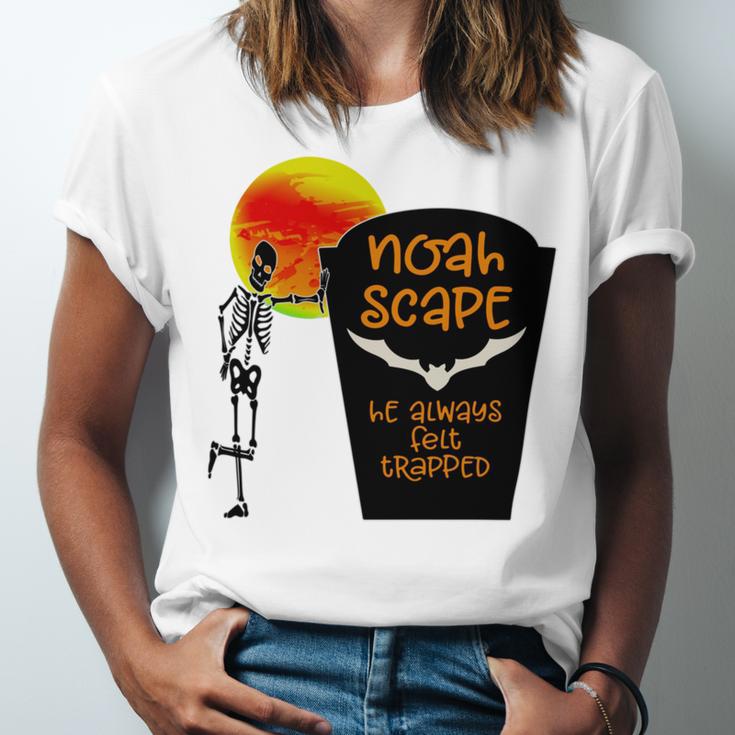 Noah Escape All Hallows Night Unisex Jersey Short Sleeve Crewneck Tshirt