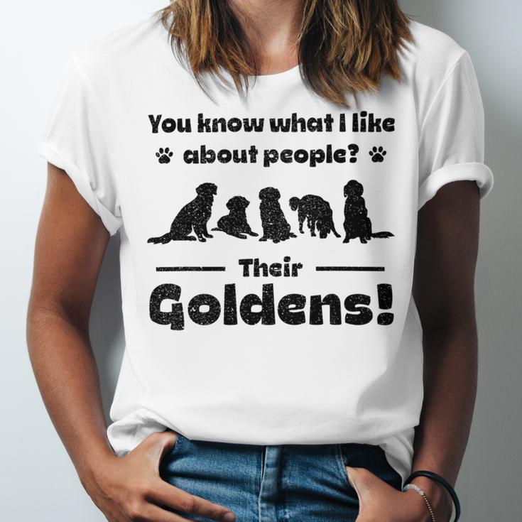 Official Professional Golden Retriever Groomer Unisex Jersey Short Sleeve Crewneck Tshirt