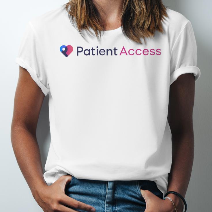 Patient Access Unisex Jersey Short Sleeve Crewneck Tshirt