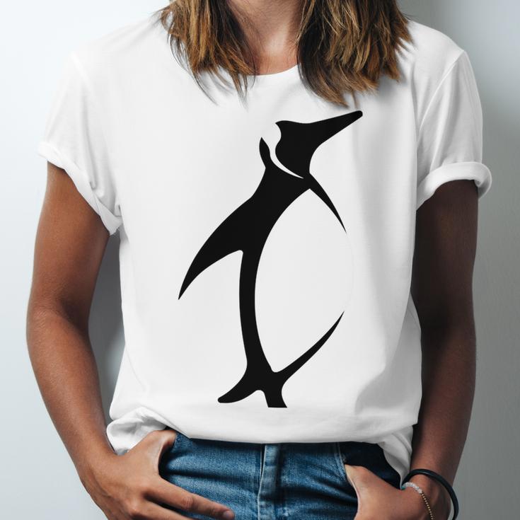 Penguin Icon Unisex Jersey Short Sleeve Crewneck Tshirt