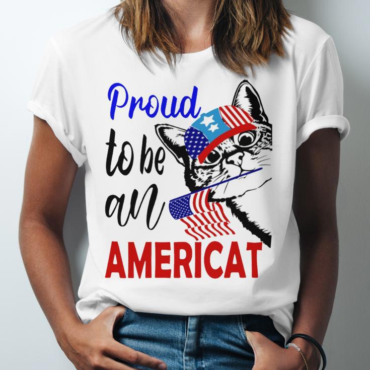 Proud To Be An Americat 807 Shirt Unisex Jersey Short Sleeve Crewneck Tshirt