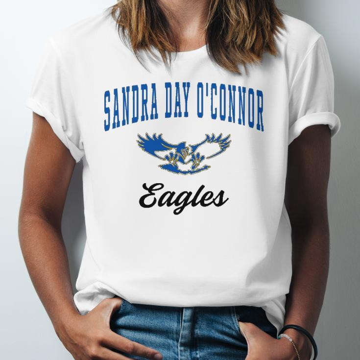 Sandra Day Oconnor High School Eagles Jersey T-Shirt