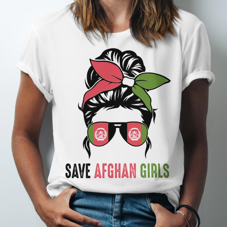 Save Afghan Girls Unisex Jersey Short Sleeve Crewneck Tshirt