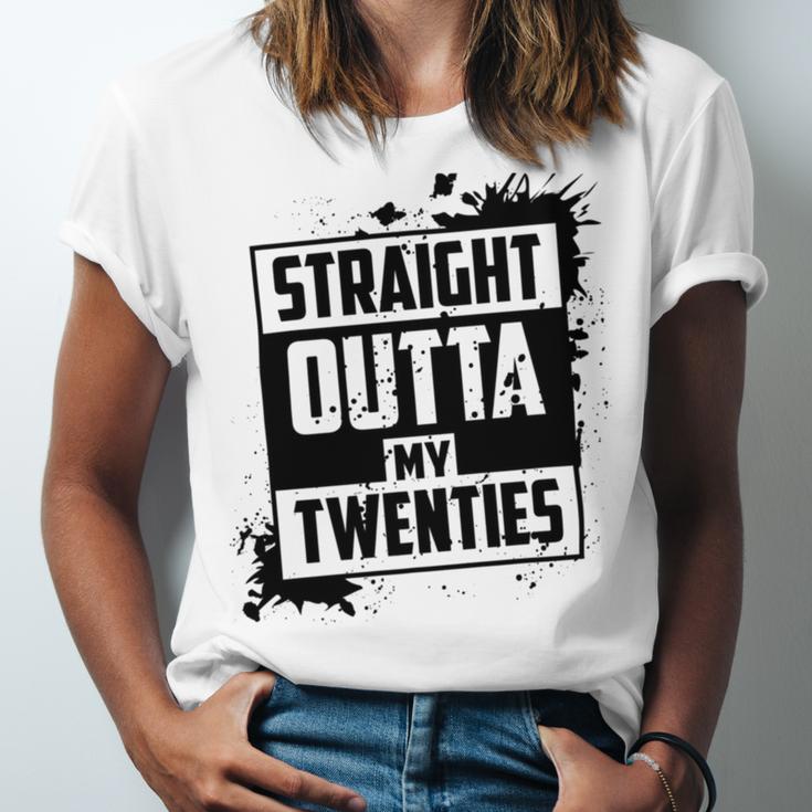 Straight Outta My 20 224 Shirt Unisex Jersey Short Sleeve Crewneck Tshirt