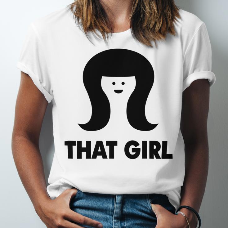 That Girl Unisex Jersey Short Sleeve Crewneck Tshirt