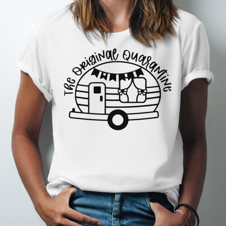 The Original Quarantine Van Unisex Jersey Short Sleeve Crewneck Tshirt