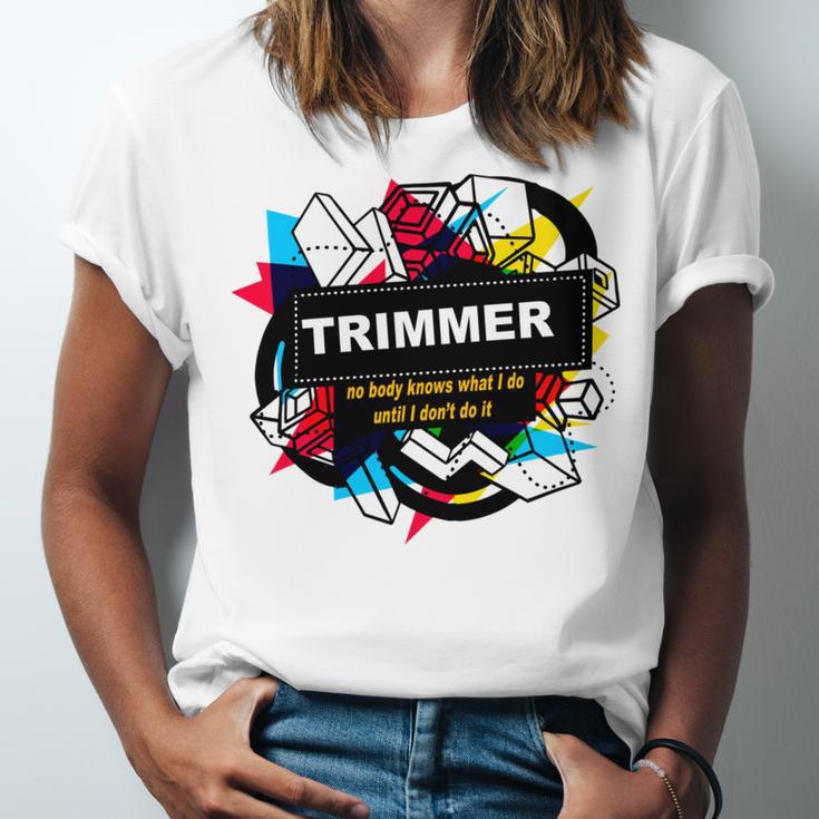 Trimmer Unisex Jersey Short Sleeve Crewneck Tshirt