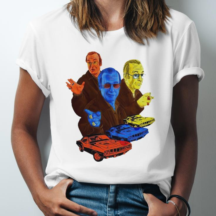 Triples Is Best Bob Odenkirk Jersey T-Shirt