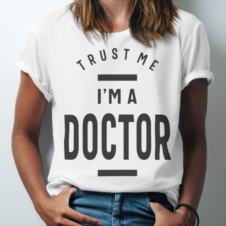 Trust Me Im A Dogtor 670 Shirt Unisex Jersey Short Sleeve Crewneck Tshirt