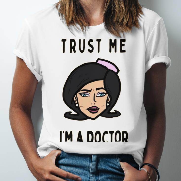 Trust Me Im A Dogtor Doctor Dog 672 Shirt Unisex Jersey Short Sleeve Crewneck Tshirt