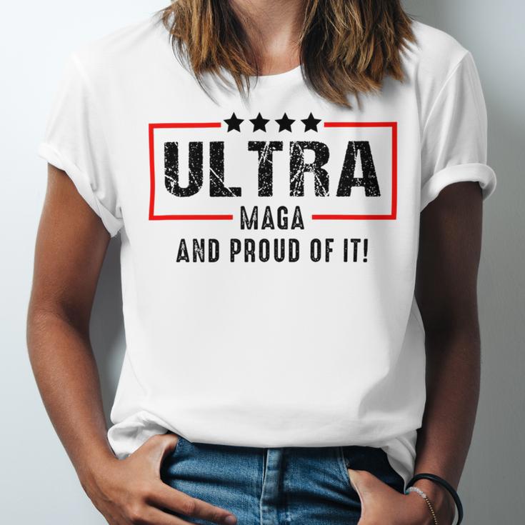 Ultra Maga And Proud Of It A Ultra Maga And Proud Of It V2 Unisex Jersey Short Sleeve Crewneck Tshirt