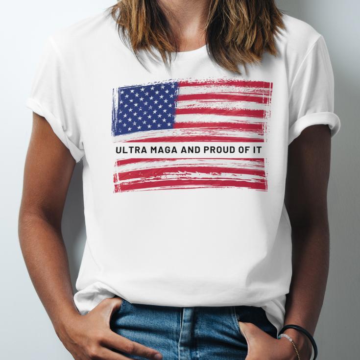 Ultra Maga And Proud Of It A Ultra Maga And Proud Of It V3 Unisex Jersey Short Sleeve Crewneck Tshirt