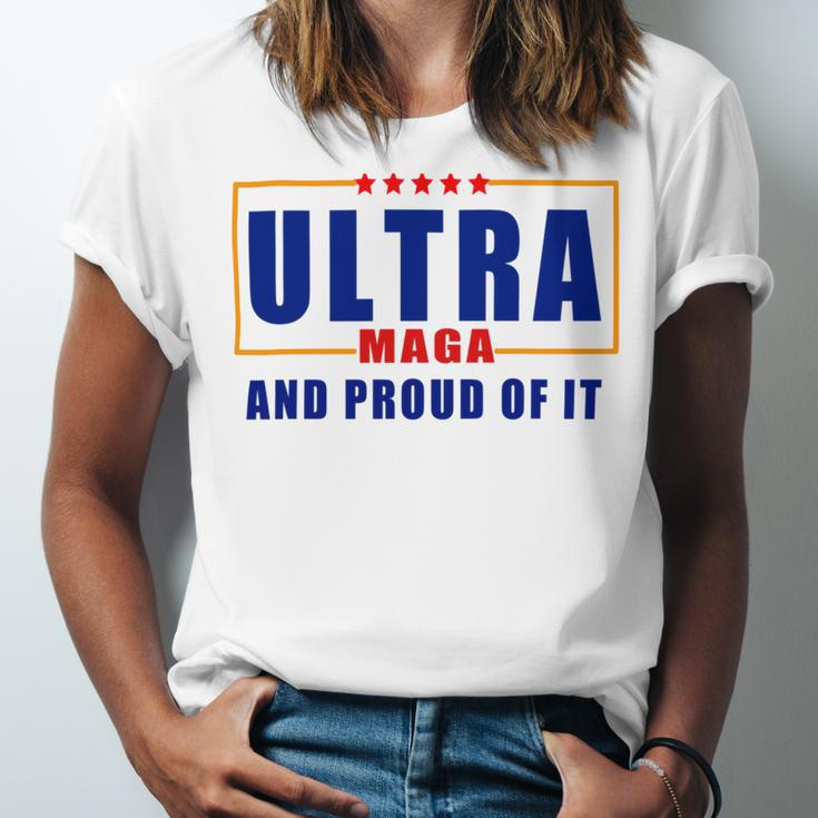 Ultra Maga And Proud Of It V11 Unisex Jersey Short Sleeve Crewneck Tshirt