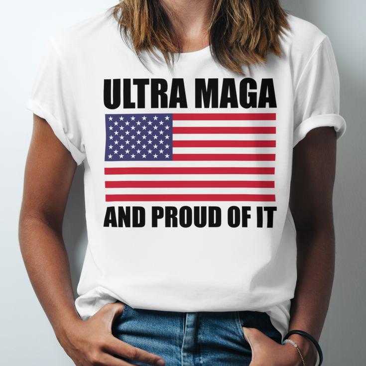 Ultra Maga And Proud Of It V23 Unisex Jersey Short Sleeve Crewneck Tshirt