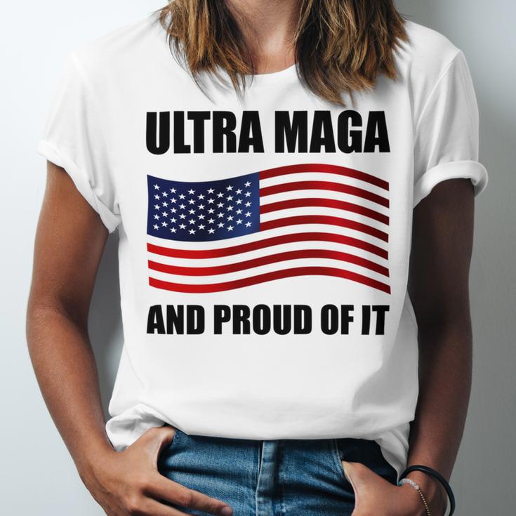 Ultra Maga And Proud Of It V7 Unisex Jersey Short Sleeve Crewneck Tshirt