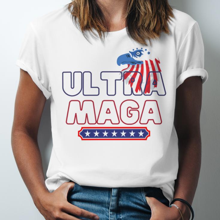 Ultra Maga V25 Unisex Jersey Short Sleeve Crewneck Tshirt