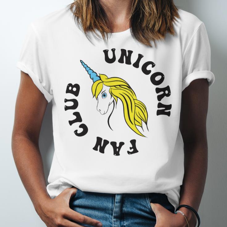 Unicorn Fan Club 17 Trending Shirt Unisex Jersey Short Sleeve Crewneck Tshirt