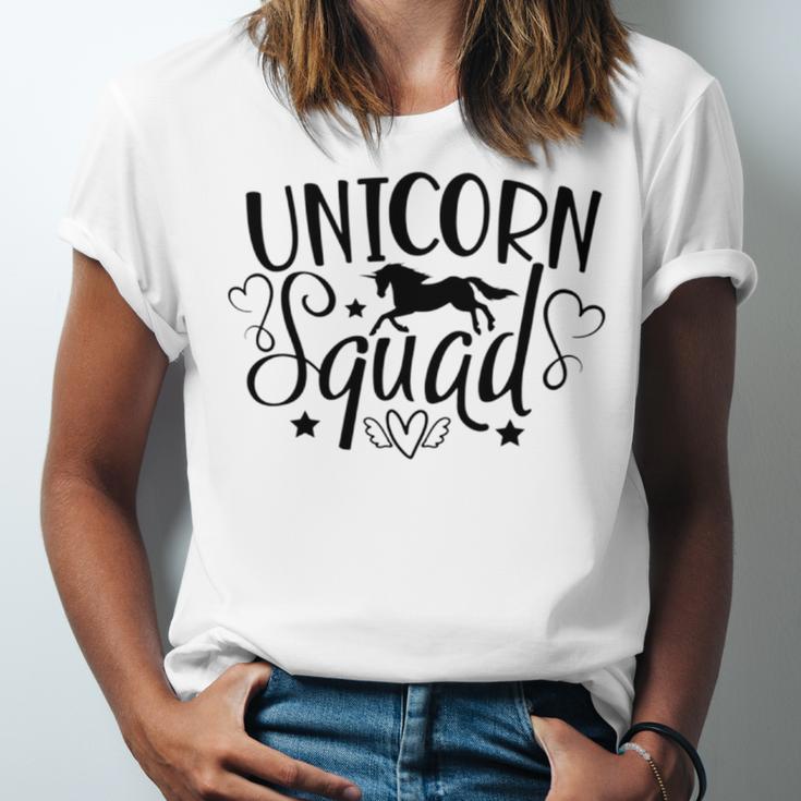 Unicorn Squad 21 Trending Shirt Unisex Jersey Short Sleeve Crewneck Tshirt