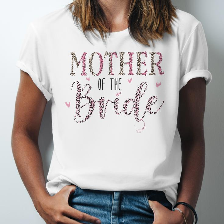 Wedding Shower For Mom From Bride Mother Of The Bride Jersey T-Shirt