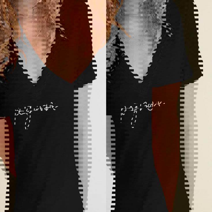 Pug Mom Gifts Mom Women Breed Pet Dog Puppy Pug Women's Jersey Short Sleeve Deep V-Neck Tshirt Pug Mom Gifts Mom Women Breed Pet Dog Puppy Pug Women's Jersey Short Sleeve Deep V-Neck Tshirt