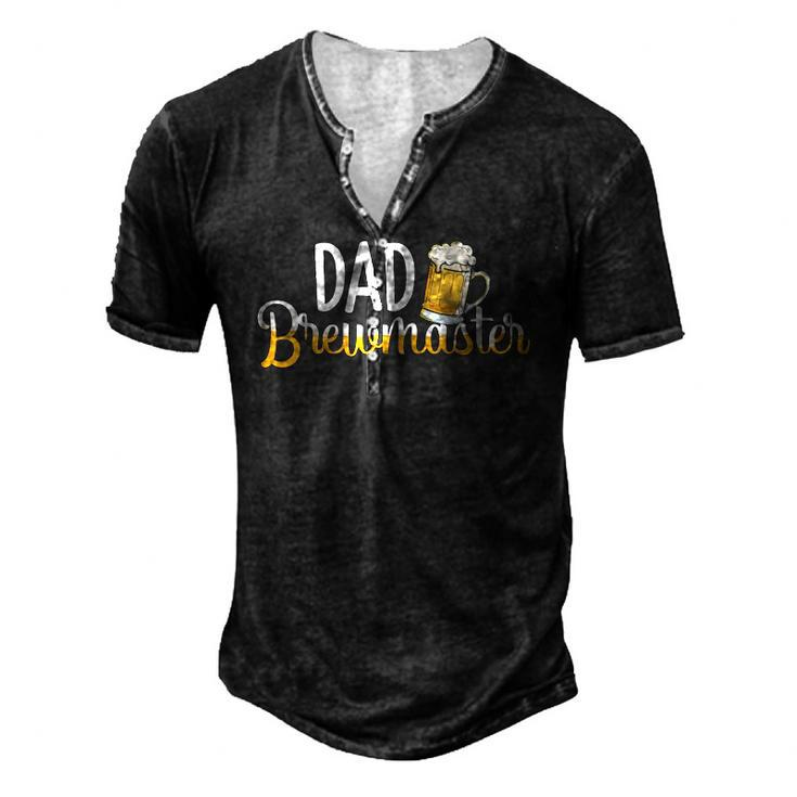 Dad Brewmaster Brewer Brewmaster Outfit Brewing Men's Henley T-Shirt