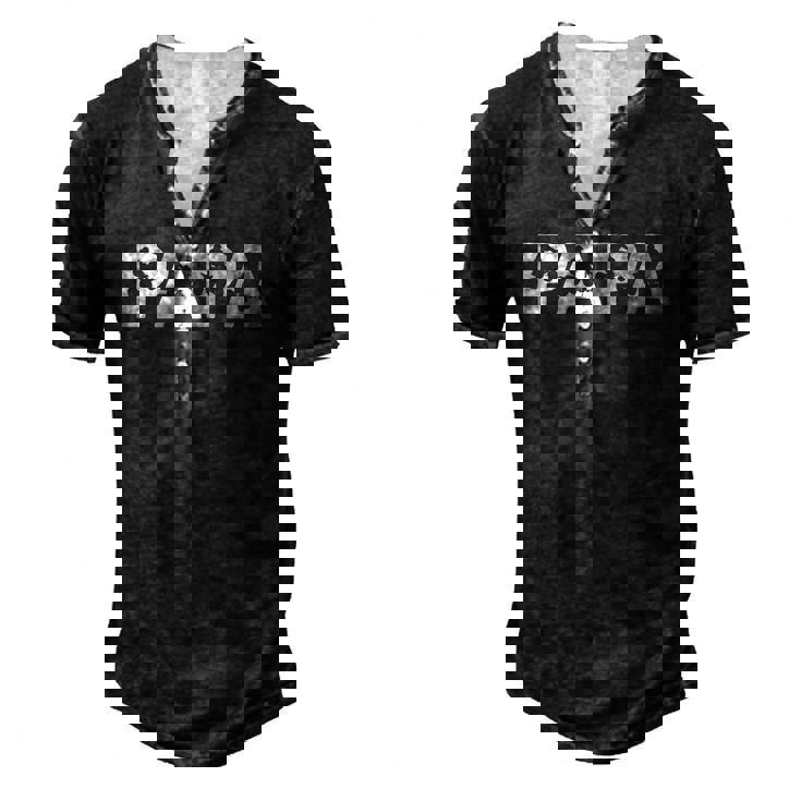 Mens Fathers Day For Dad Papa Atv Quad Wheeler Men's Henley T-Shirt Mens Fathers Day For Dad Papa Atv Quad Wheeler Men's Henley T-Shirt