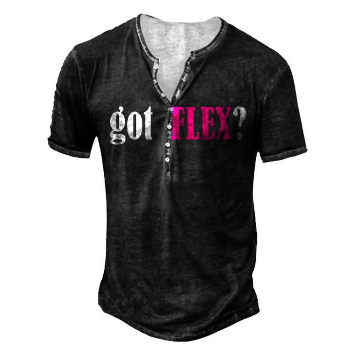 Got Flex Delivery Driver T Men's Henley T-Shirt