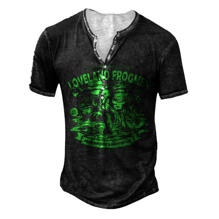 Loveland Frogmen  162 Trending Shirt Men's Henley Button-Down 3D Print T-shirt