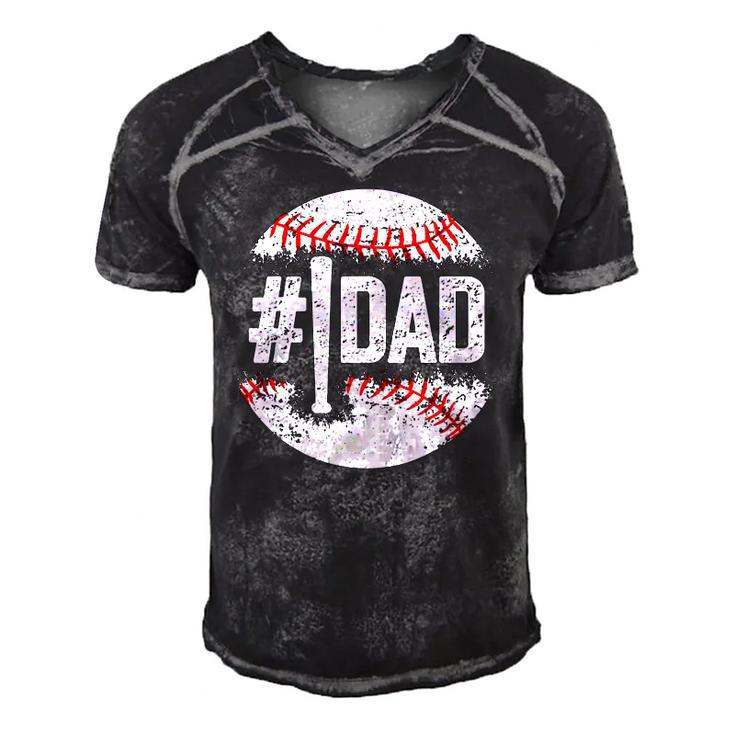 Baseball Number One Daddy Son Father's Day Shirt