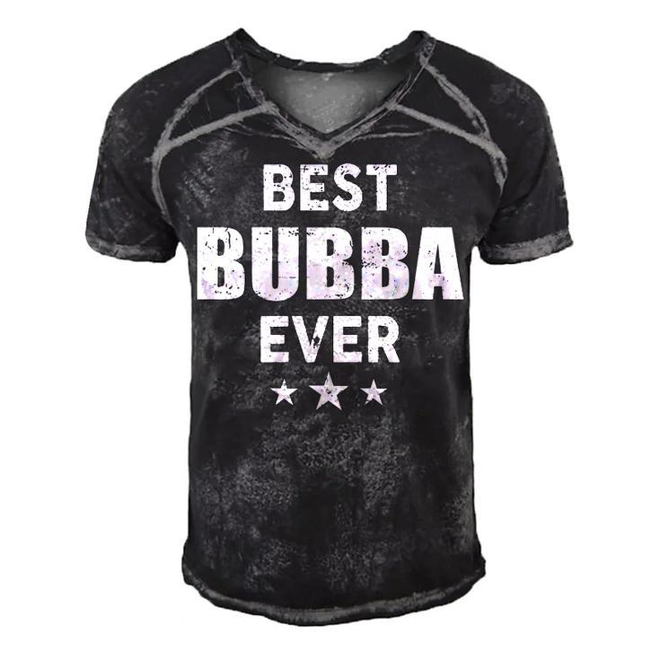 Bubba Grandpa Gift   Best Bubba Ever Men's Short Sleeve V-neck 3D Print Retro Tshirt