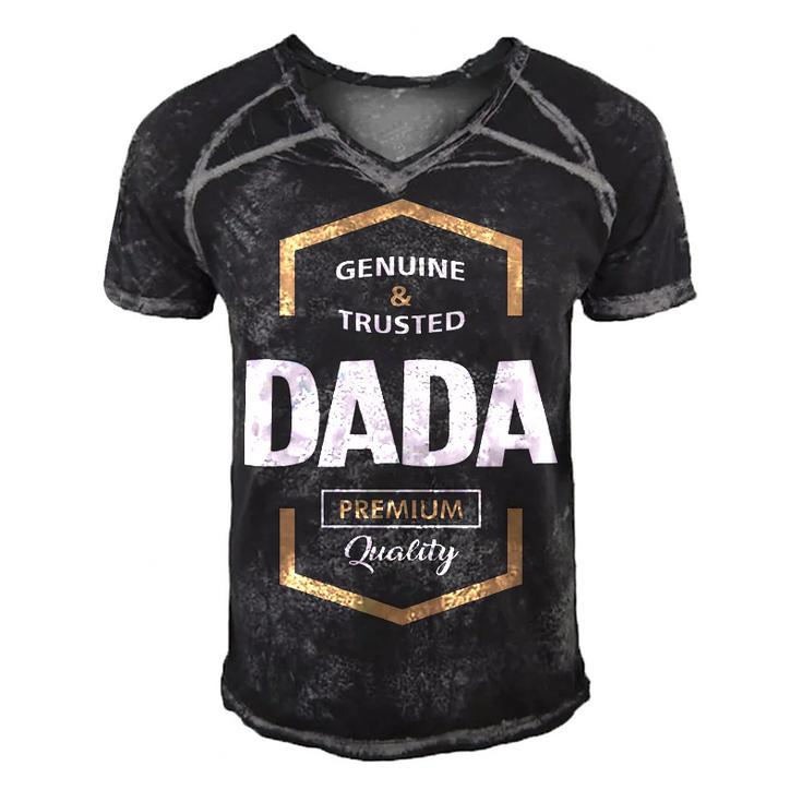Dada Grandpa Gift   Genuine Trusted Dada Premium Quality Men's Short Sleeve V-neck 3D Print Retro Tshirt