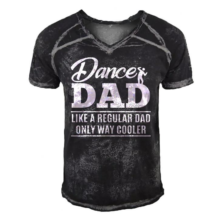 Dance Dad  - Dance Dad Gifts Men's Short Sleeve V-neck 3D Print Retro Tshirt