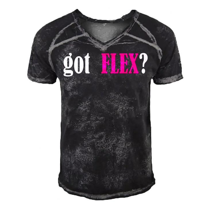 Got Flex Delivery Driver T  Men's Short Sleeve V-neck 3D Print Retro Tshirt