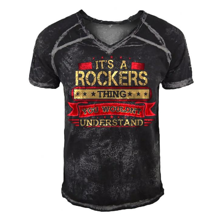 Its A Rockers Thing You Wouldnt Understand T Shirt Rockers Shirt Shirt For Rockers  Men's Short Sleeve V-neck 3D Print Retro Tshirt