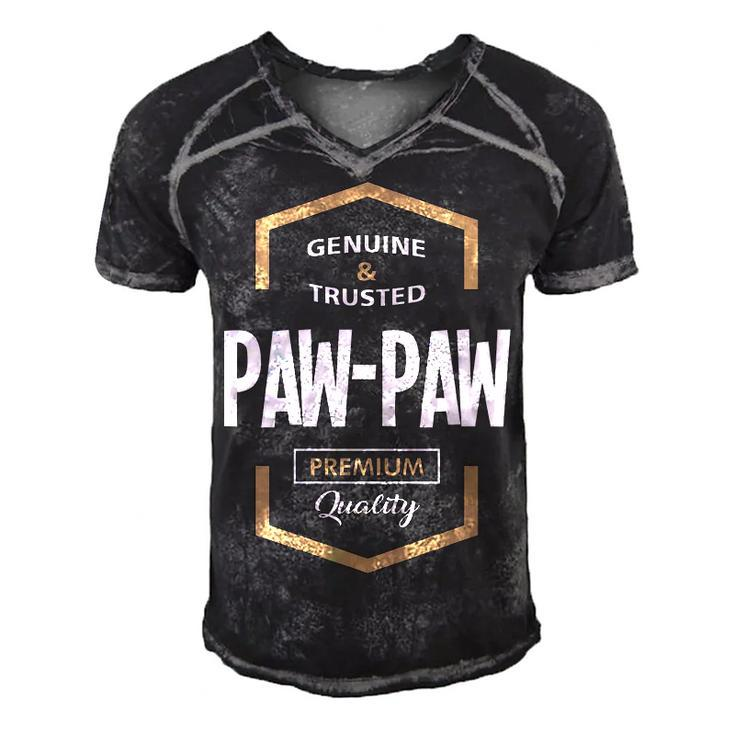 Pawpaw Grandpa Gift   Genuine Trusted Pawpaw Premium Quality Men's Short Sleeve V-neck 3D Print Retro Tshirt