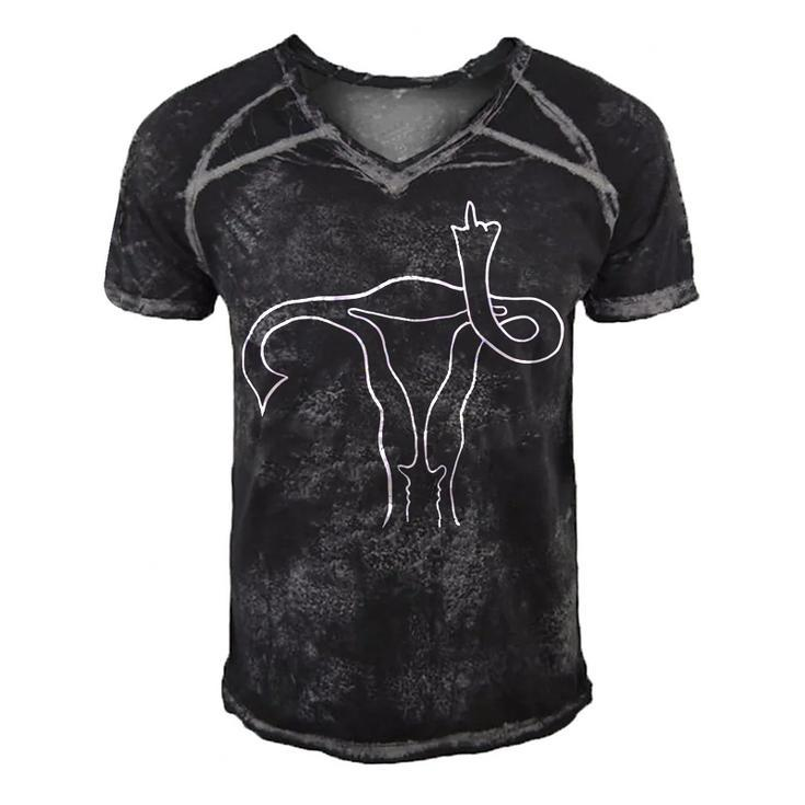 Pro Choice Reproductive Rights My Body My Choice Gifts Women Men's Short Sleeve V-neck 3D Print Retro Tshirt