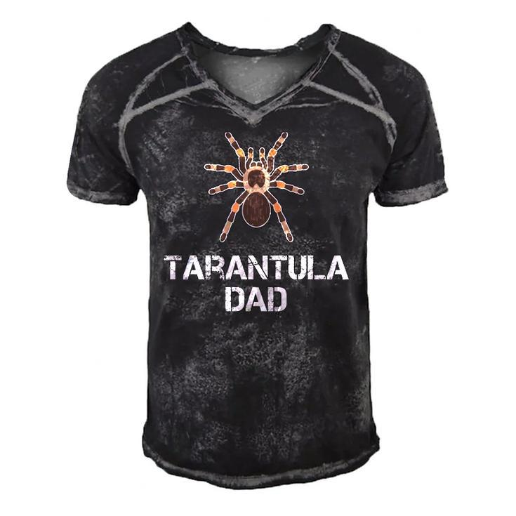 Tarantula Dad - Spider Owner Hooded Men's Short Sleeve V-neck 3D Print Retro Tshirt
