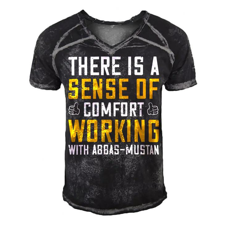 There Is A Sense Of Comfort Working With Abbas-Mustan Papa T-Shirt Fathers Day Gift Men's Short Sleeve V-neck 3D Print Retro Tshirt