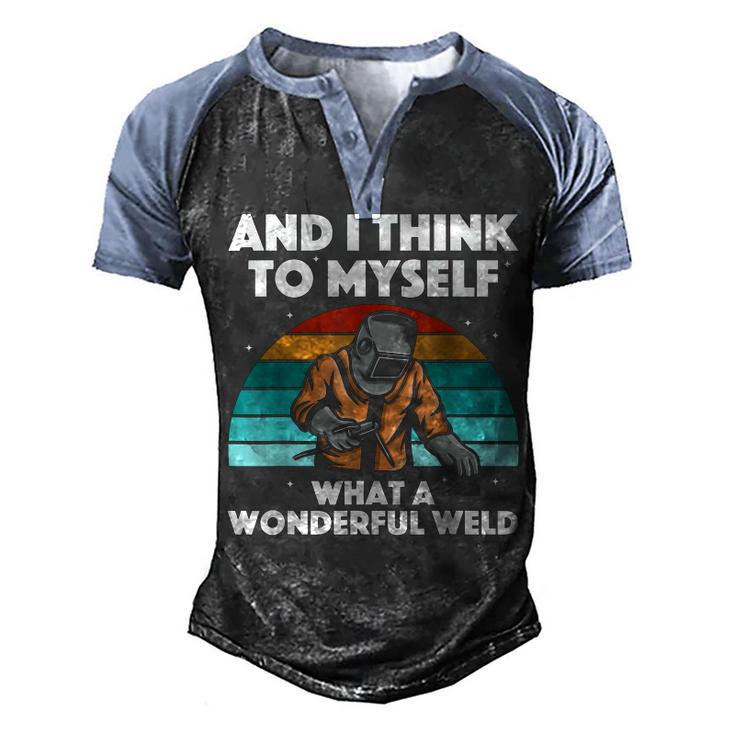 Best Welding Art Men Women Arc Welder Pipeliner Ironworker  Men's Henley Shirt Raglan Sleeve 3D Print T-shirt