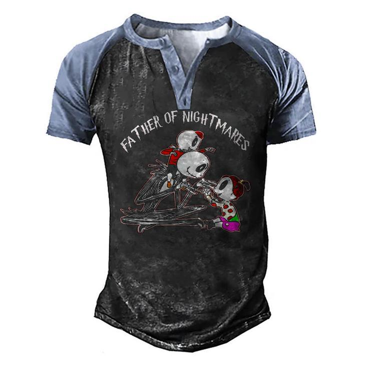 Father Of Nightmares Essential Men's Henley Raglan T-Shirt