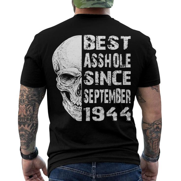 1944 September Birthday V2 Men's Crewneck Short Sleeve Back Print T-shirt