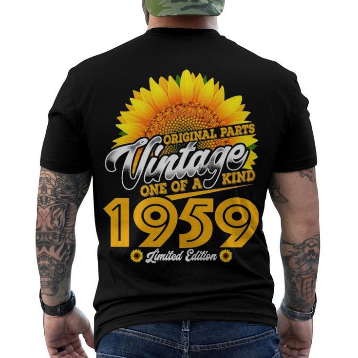 1959 Birthday Woman 1959 One Of A Kind Limited Edition Men's T-Shirt ...