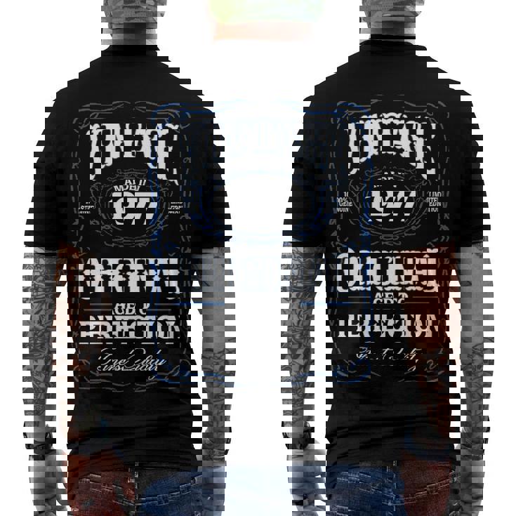 洋楽 Colour Perfect Should've Been Good 1995 1995 Birthday Vintage 1995 Aged To Perfection Men's T-Shirt