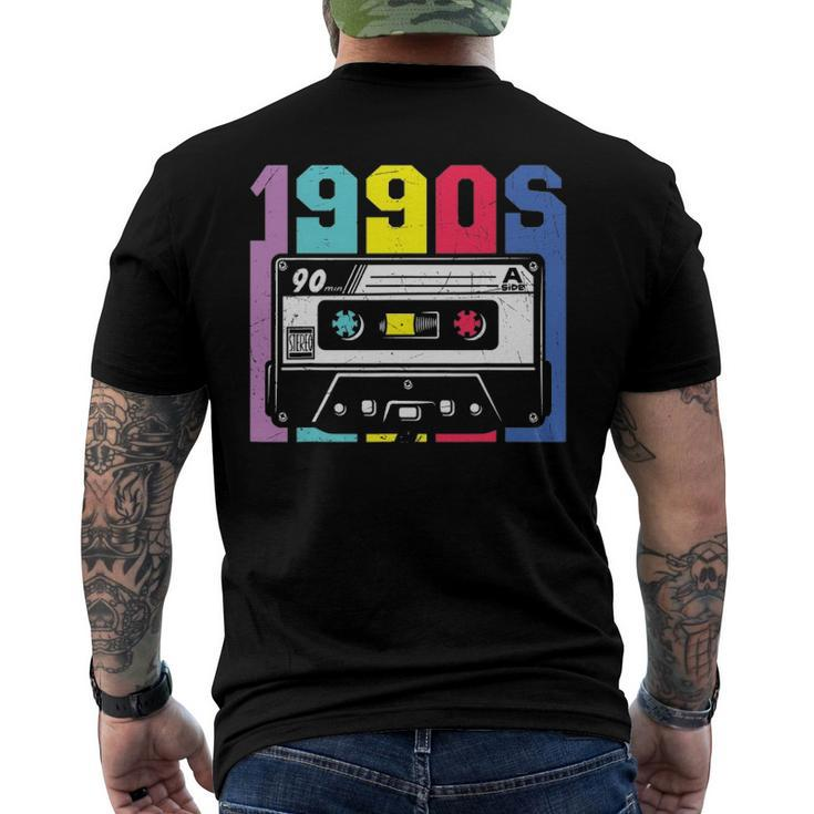1990S Vibe 90S Costume Retro Vintage 90’S Nineties Costume Men's Back Print T-shirt