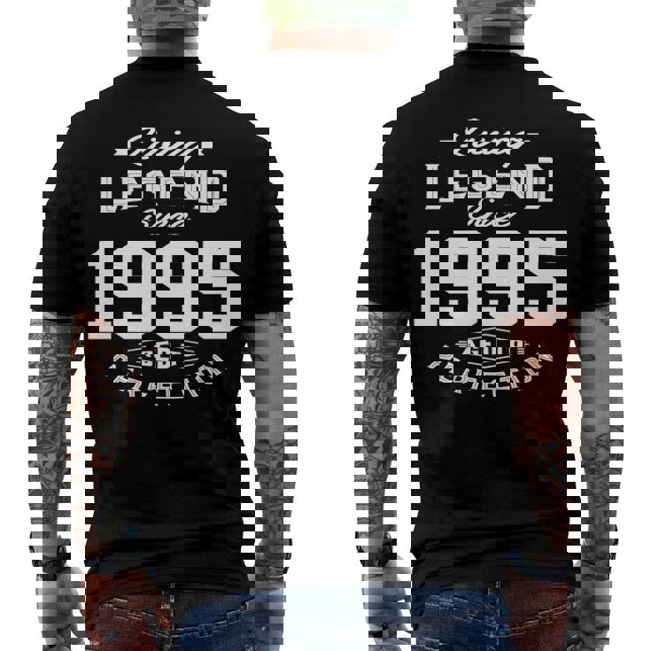 1995 Birthday Vintage 1995 Aged To Perfection Men's T-Shirt