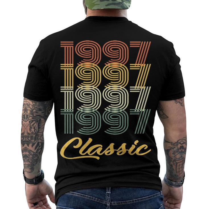1997 Classic Birthday Men's Crewneck Short Sleeve Back Print T-shirt